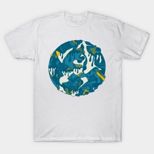 Retro Wave Circle of Drip T-Shirt